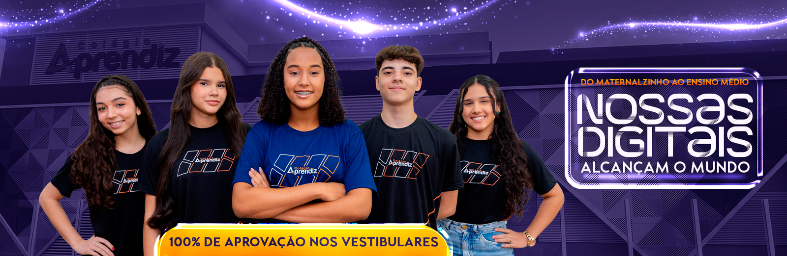 Ensino de Excelência do Maternal ao Ensino Médio