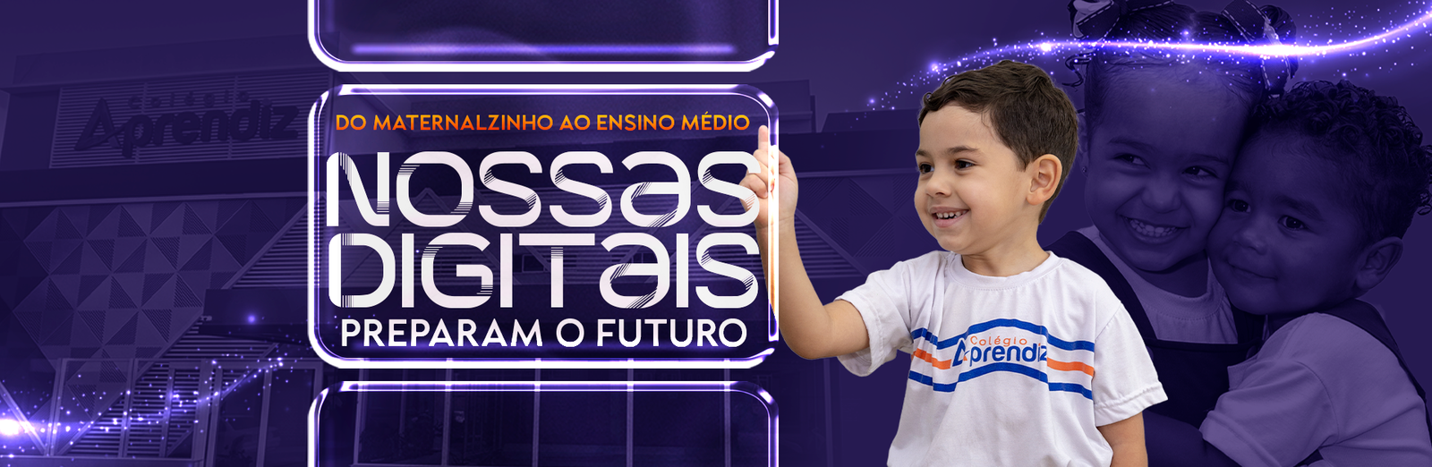 Colégio Aprendiz - Matrículas Abertas 2026